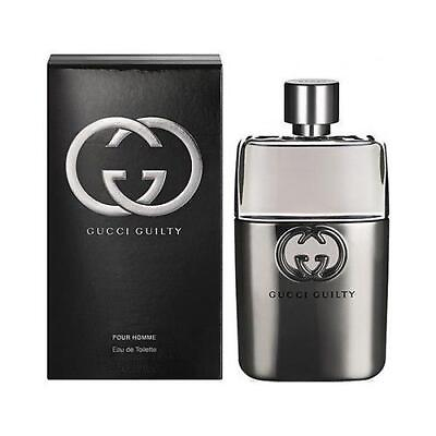 #ad Gucci Guilty Pour Homme by Gucci 1.6 1.7 oz EDT Cologne for Men New In Box $49.98