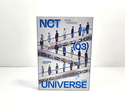#ad The 3rd Album #x27;Universe#x27; Photobook Ver. by NCT CD 2021 $9.99