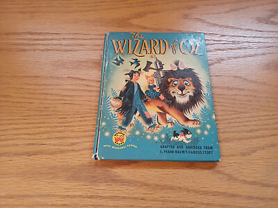 #ad The Wizard Of Oz L Frank Baum 1951 $20.00