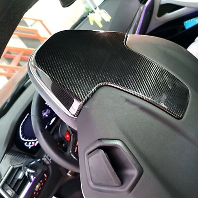 #ad Real Carbon Fiber Seat Back Cover for BMW G80 M3 M8 F91 F92 F93 F98 G01 X3M X4M $130.00