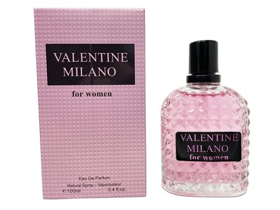 Valentine Milano Perfume For Women#x27;s 3.4 fl.oz. EDP Spray $13.67