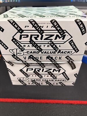 #ad 2023 24 Prizm NBA Basketball Cello Fat Pack Sealed Box from a FRESH CASE IN HAND $315.00