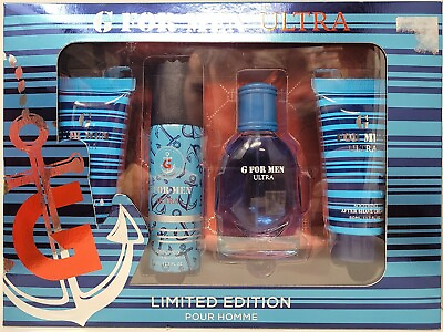 #ad #ad Men#x27;s Gift Set G For Men Ultra Limited Edition 4 Piece $10.90