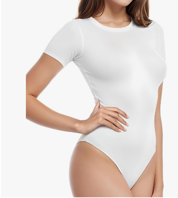 #ad Women#x27;s Premium Basic Tee T Shirt Soft Cotton Short Sleeve Crew Neck Solid Top $14.95