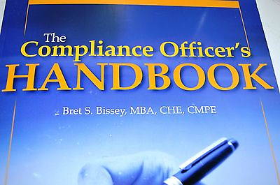 #ad The Compliance Officer#x27;s Handbook Paperback Bret S. Bissey Incl CD $69.99