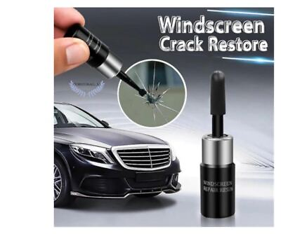 #ad Car Windscreen Window Glass Chip Crack Repair Resin Fluid GBP 1.79