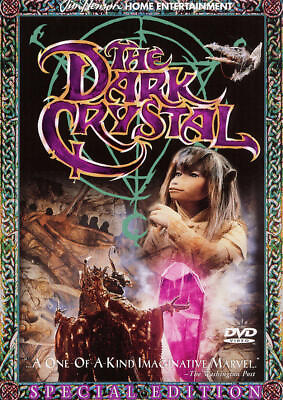 #ad The Dark Crystal DVD Widescreen NEW $7.46