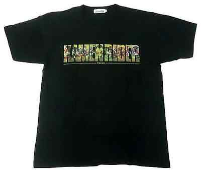 #ad Clothing Legend Art Tokyo Pattern T Shirt Black M Size Kamen Rider Series Store $95.94
