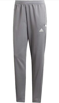 #ad Adidas Pants Women#x27;s Gray Woven Track Multi Sport T19 DX7332 sizes: S M L XL NEW $29.95