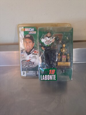 #ad Action McFarlane Toys NASCAR Bobby Labonte 2000 Champion figure NEW SEALED $15.99
