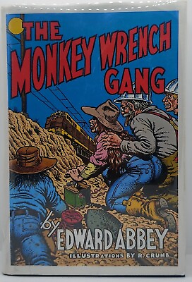 #ad Edward Abbey Signed The Monkey Wrench Gang Tenth Anniversary Edition Book $279.99