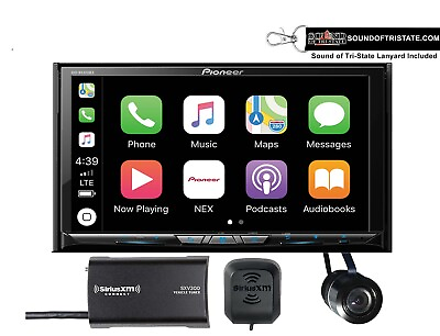#ad Pioneer AVH W4400NEX DVD Receiver HD Radio Backup Camera amp; SiriusXM SXV300V1 $699.99