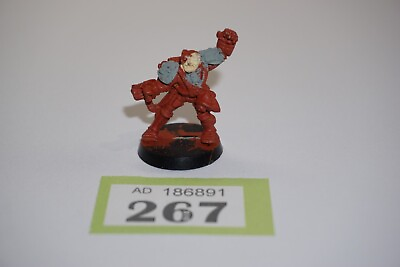#ad Rogue Trader C100 Space Marine Captain Metal GBP 18.75