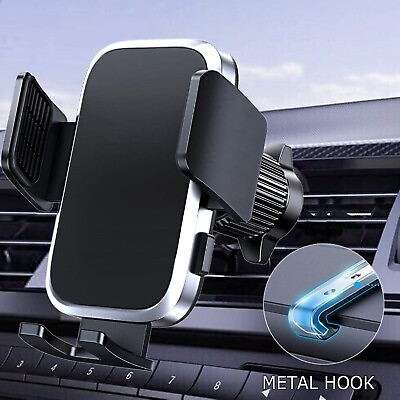 #ad Air Vent Car Phone Holder Universal Car Mount for iPhone 14 15 Samsung Phone GPS $7.95