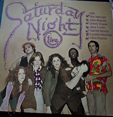 #ad Saturday Night Live 1976 Arista Records AL4107 Vinyl Record LP $15.00