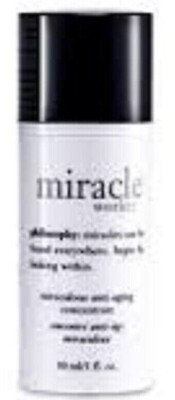 #ad Philosophy Miracle Worker Miraculous Anti aging Concentrate 1 OZ NEW ORIGINAL $72.20
