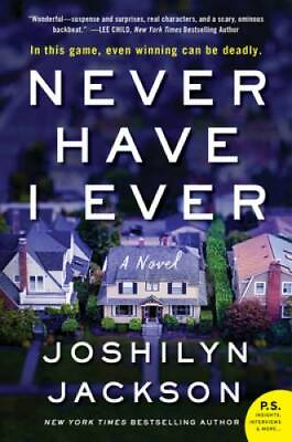 #ad Never Have I Ever: A Novel Paperback By Jackson Joshilyn GOOD $3.62