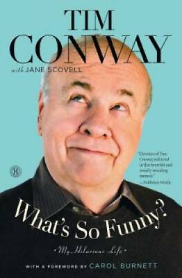 #ad What#x27;s So Funny?: My Hilarious Life Paperback By Conway Tim GOOD $4.02