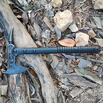#ad Tactical multi function hunting axe Special axe for outdoor survival and camping $23.95