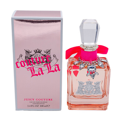 #ad Couture La La by Juicy Couture 3.4 oz EDP Perfume for Women New In Box $25.36