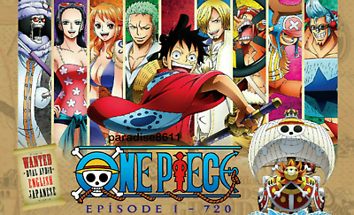 #ad ENGLISH DUBBED One Piece Complete TV Series FREE SHIPPING $189.90