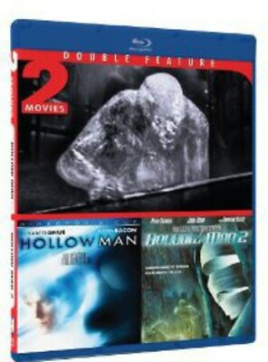 #ad Hollow Man Hollow Man 2 Double Feature Blu ray $21.10
