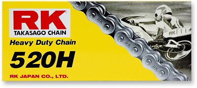 #ad RK M520H 114 520 Heavy Duty Chains FOR MOTORCYCLES $32.76