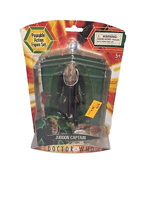 #ad 2006 BBC Doctor Who Judoon Captain Series 3 Poseable Action Figure New In Box $28.99