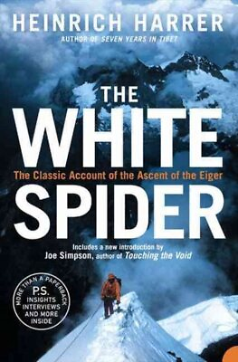 #ad White Spider Paperback by Harrer Heinrich Brand New Free shipping in the US $14.28