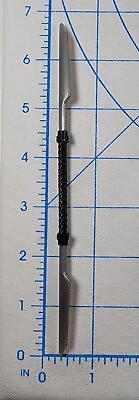 #ad Black Series Double Ended Sword Staff Prop Fodder 6quot; 1 12 Scale Carnor Jax $4.98