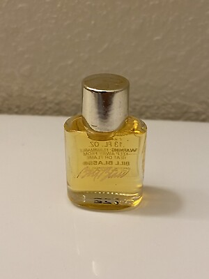 #ad Original BILL BLASS Classic Vintage MINI Perfume .13Oz Women’s Splash Travel $19.99