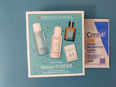 #ad #ad Sephora Beauty Insider Birthday MOROCCANOIL Shampoo amp; Conditioner Gift Set New $10.00