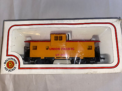 #ad Vintage Bachmann Union Pacific 25743 Caboose Train Car HO Gauge Scale $4.99