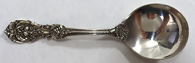 #ad #ad Reed amp; Barton Francis I Sterling Cream Soup Spoon USED No Monos $48.00