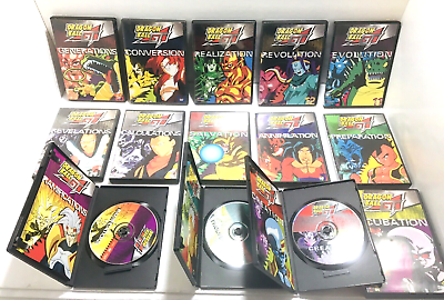 #ad Dragon Ball Z GT: 2003 2004 Complete Set of 15 Volume DVD Like New $200.00