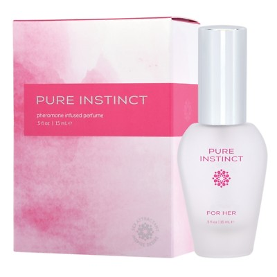 #ad #ad Pure Instinct Phermone Perfume For Her Sex Attractant Pheromone Perfume Box 14ml $17.69