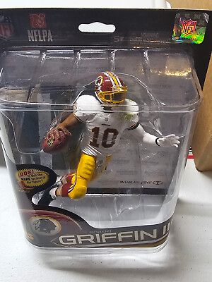 #ad McFarlane Toys NFL Washington Redskins Football Series 32 Robert Griffin $12.95