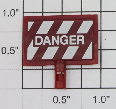 #ad Lionel 69 10 Maintenance Car Danger Safety First Sign 10 $100.00