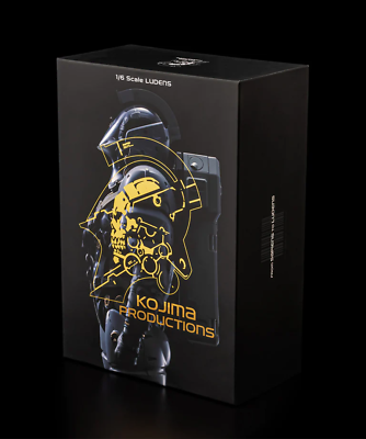 #ad 1 6 SCALE GOLD LUDENS ACTION FIGURE Kojima Productions $460.00