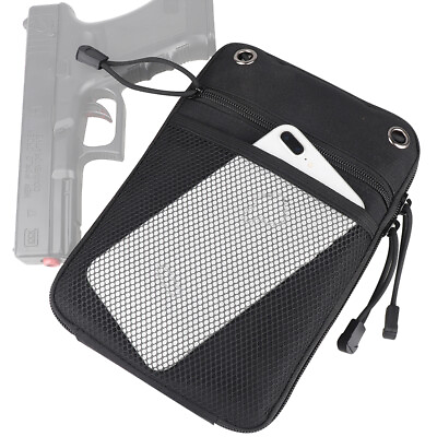 #ad Tactical Concealed Carry Gun Holster Handgun Waist Bag Pistol Pouch Fanny Pack $16.90