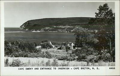 #ad Cape Breton Cape Smoky Igonish Real Photo Postcard Nova Scotia $6.89