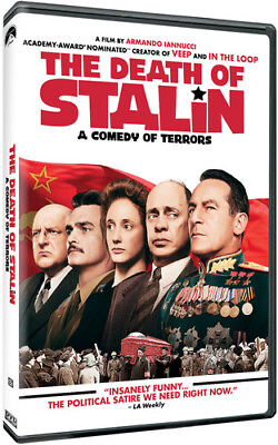#ad The Death of Stalin New DVD $17.81