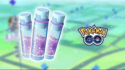 #ad Pokémon go Mega Stardust Bundle Bonus Ultra Xp Rare Candies $80.00