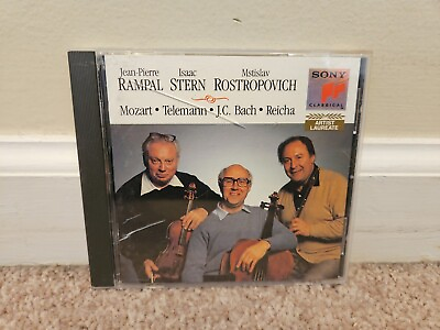 #ad Mozart Telemann Reicha J. C. Bach: Chamber Works CD Mar 1990 Sony Music $5.49