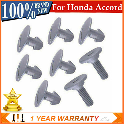 #ad 8PCS Engine Access Cover Pin Screw For Honda Accord Civic CRV OEM# 90674TY2A01 $3.05