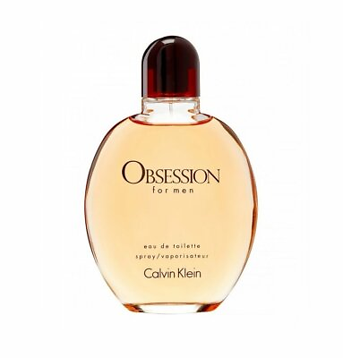 Obsession Calvin Klein 6.7 oz EDT spray mens cologne 200 ml NEW Damaged Box $29.99