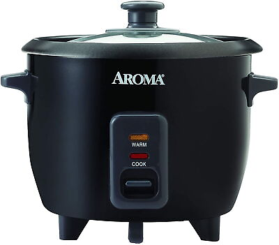 #ad Aroma 6 Cup Pot Style Rice Cooker $19.90
