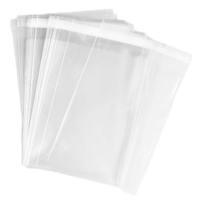 100 4x6quot; Clear Resealable Cellophane Bags for Candle Soap Crafts $6.97