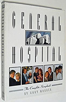 #ad General Hospital : The Complete Scrapbook Hardcover Gary Warner $9.04