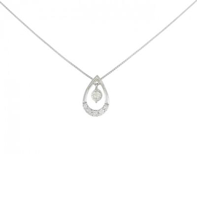 #ad Authentic PT Diamond Necklace 0.10CT #270 003 865 1936 $162.50